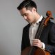 Michael Nicolas, cellist. Photographed at Kitchen Studio, Tuesday January 19, 2016. Credit Photo: Erin Baiano