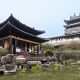 外展-粤剧戏台：广福台（侧拍全景）