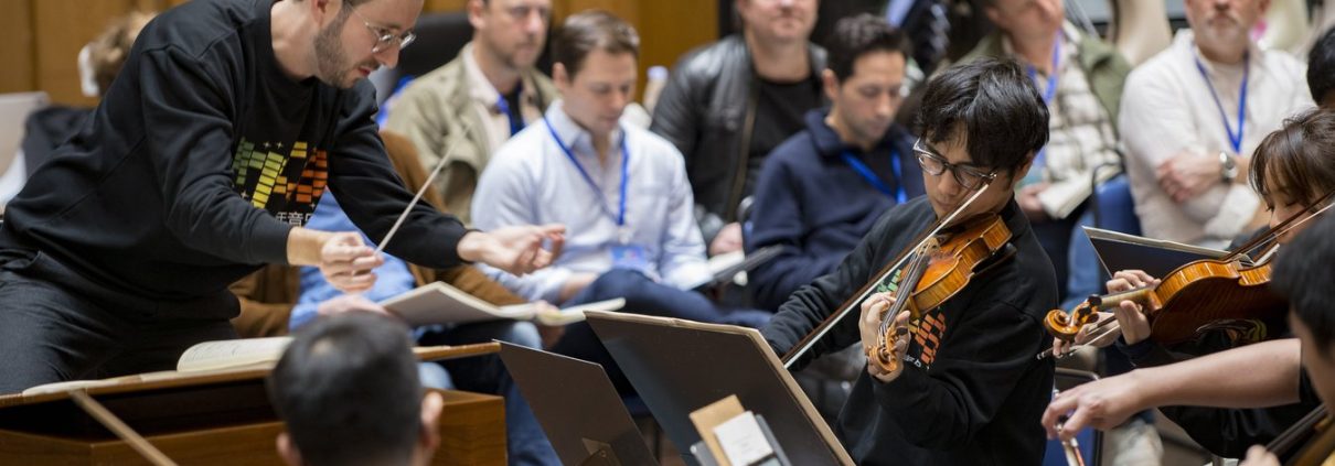 YMCG管弦乐团排练-指挥：古斯曼，罗宇罡_摄